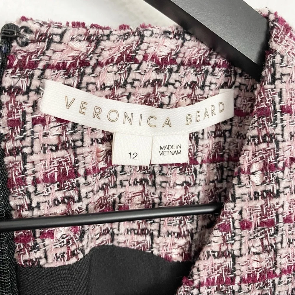 Veronica Beard Tweed Cutler Mini Dress - Picture 7 of 8